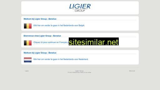 Ligier-benelux similar sites