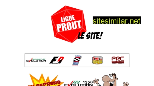 ligue-prout.com alternative sites