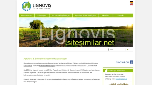 lignovis.com alternative sites