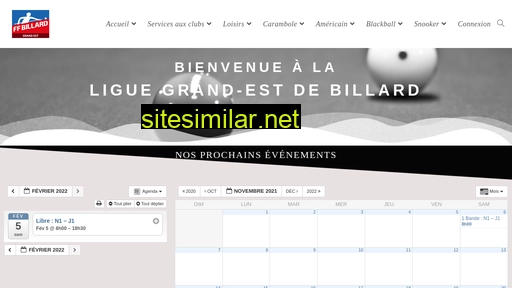 ligue-grand-est-billard.com alternative sites