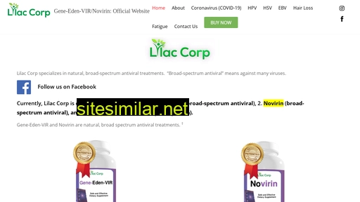 Lilaccorp similar sites