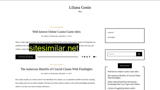 lilianagonin.com alternative sites