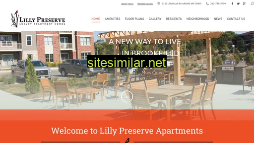 Lillypreserveapartments similar sites