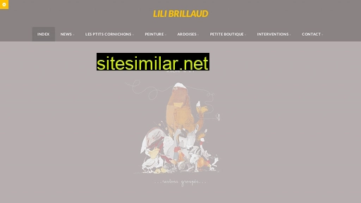 lilibrillaud.com alternative sites