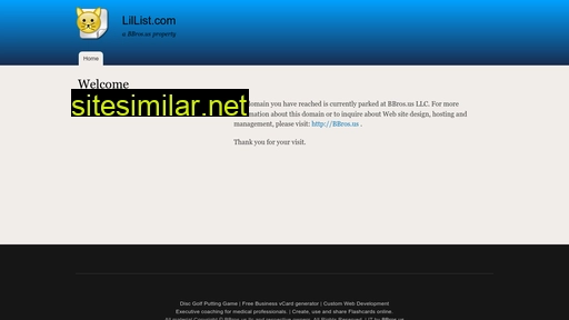 lillist.com alternative sites