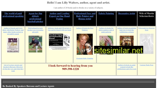 Lillywalters similar sites