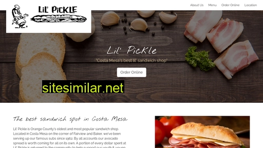 lilpickle.com alternative sites