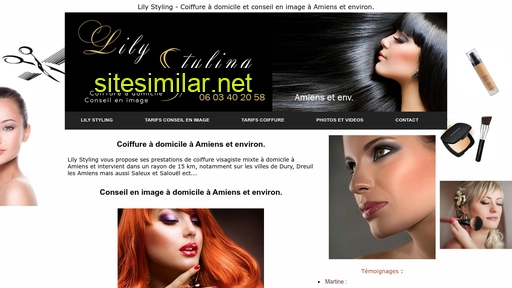 lily-styling.com alternative sites