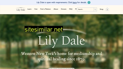 lilydaleassembly.com alternative sites