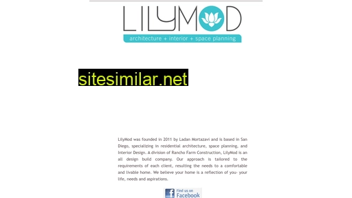 Lilymod similar sites