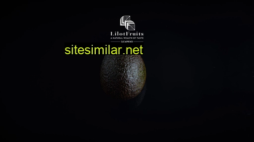 Lilot-fruits similar sites