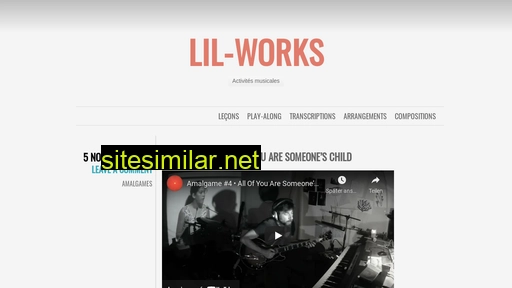 lil-works.com alternative sites