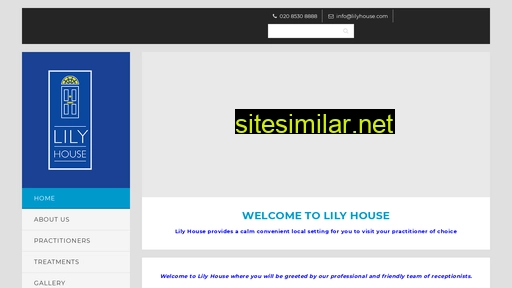 Lilyhouse similar sites