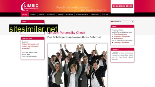limbic-personality.com alternative sites
