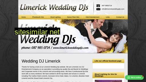 limerickweddingdjs.com alternative sites