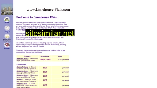 limehouse-flats.com alternative sites