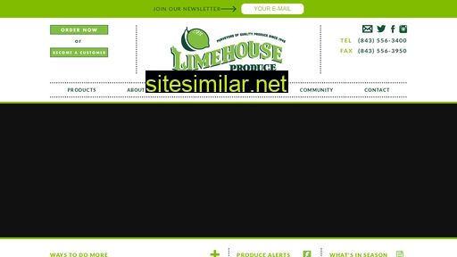 limehouseproduce.com alternative sites