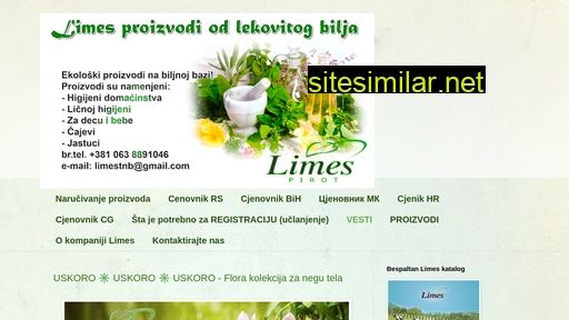 limes-proizvodi.blogspot.com alternative sites