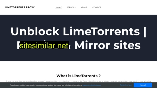 limetorrents.weebly.com alternative sites