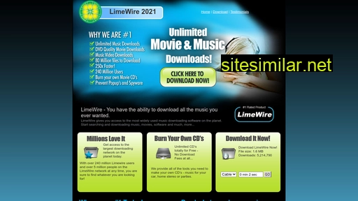 limewireofficial.com alternative sites