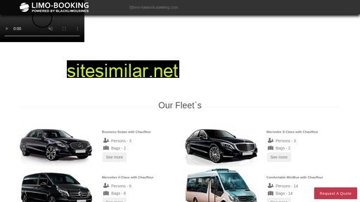 Limo-booking similar sites