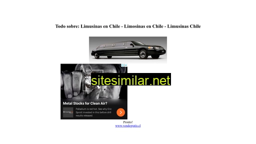limusinaschile.com alternative sites