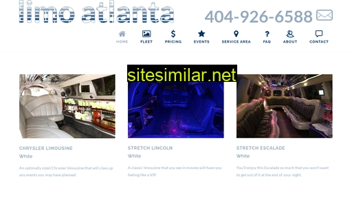 limoatlanta.com alternative sites