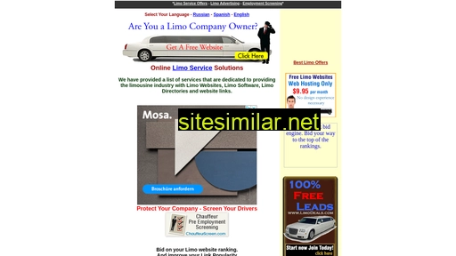 limo-web-hosting.com alternative sites