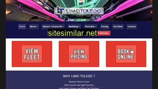 limotoledo.com alternative sites