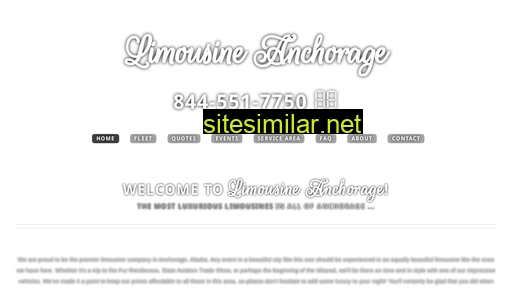 limousineanchorage.com alternative sites
