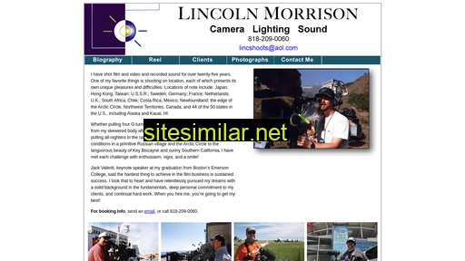 lincolnmorrison.com alternative sites