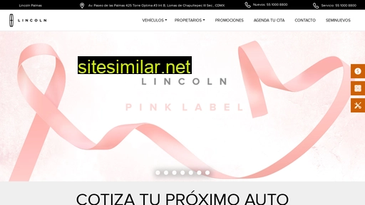 lincolnpalmas.com alternative sites
