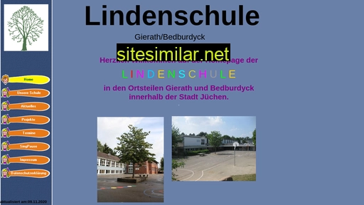 Lindenschule-juechen similar sites