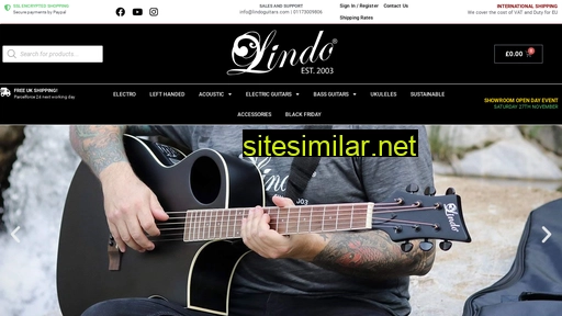 lindoguitars.com alternative sites