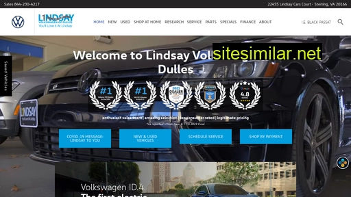 lindsayvolkswagen.com alternative sites