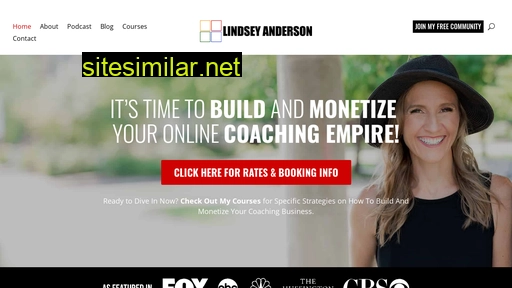 lindseya.com alternative sites