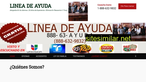 lineadeayuda.com alternative sites
