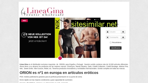 lineagina.com alternative sites