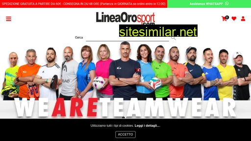 lineaorosport.com alternative sites