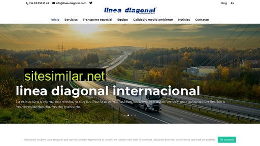 linea-diagonal.com alternative sites