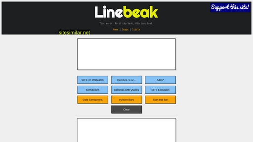 linebeak.com alternative sites
