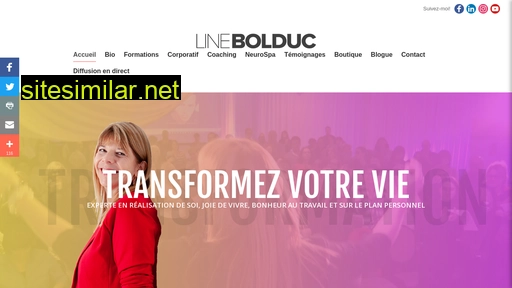 linebolduc.com alternative sites