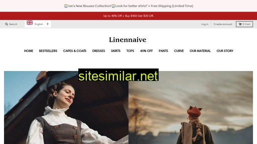 Linennaive similar sites