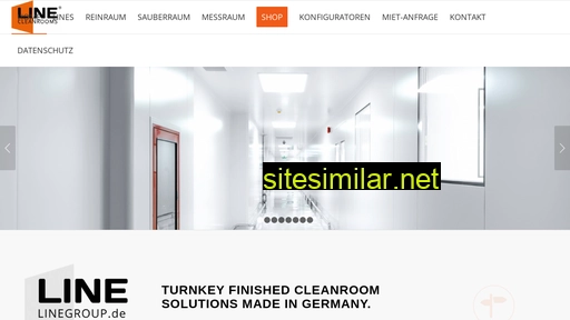 line-cleanrooms.com alternative sites