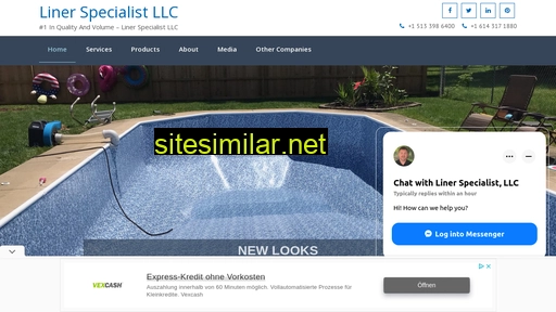 Linerspecialist similar sites