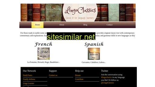 lingoclassics.com alternative sites