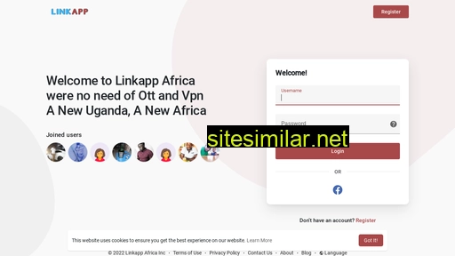 Linkappafrica similar sites