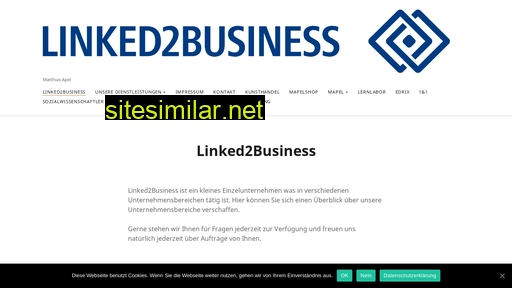 Linked2business similar sites