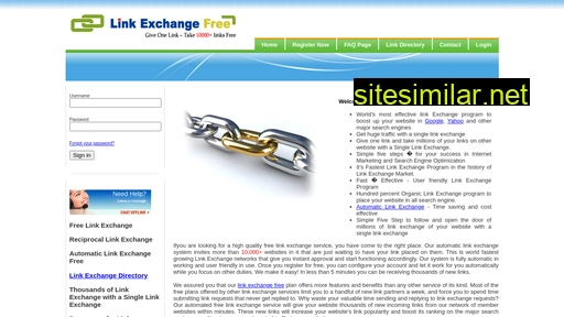 linkexchangefree.com alternative sites