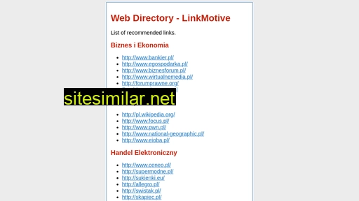 linkmotive.com alternative sites